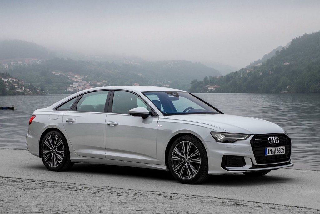Piata generácia sedanu Audi A6