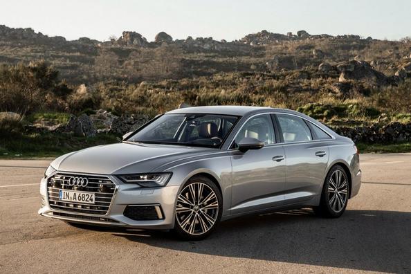 Piata generácia sedanu Audi A6