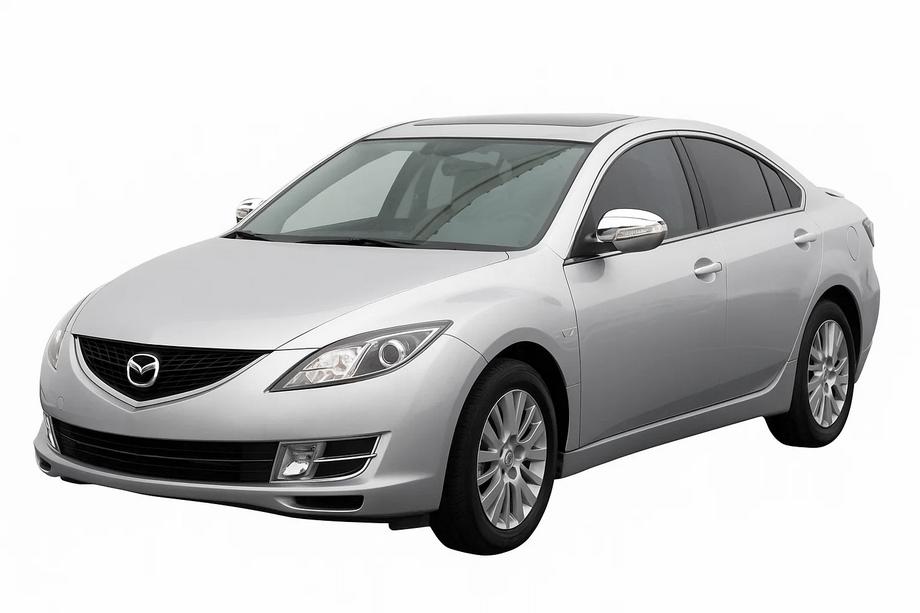 Mazda 6 2008–2012 LED kryty spätných zrkadiel (2 ks, plast) Fotografia 1