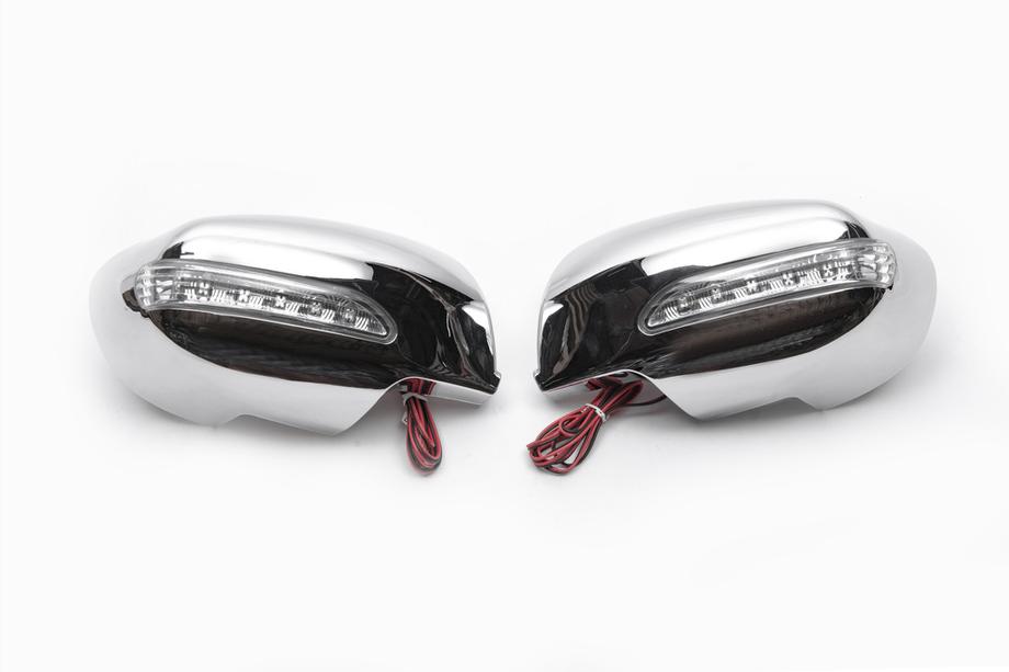 Mazda 6 2008–2012 LED kryty spätných zrkadiel (2 ks, plast) Fotografia 3
