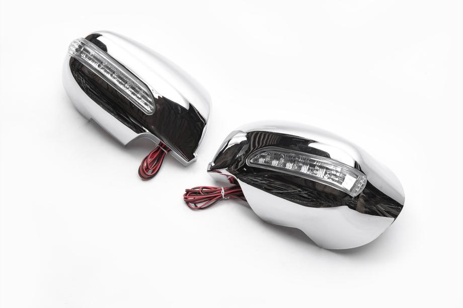 Mazda 6 2008–2012 LED kryty spätných zrkadiel (2 ks, plast) Fotografia 4