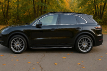 Porsche Cayenne 2018– Bočné nášľapy (2 ks, hliník) fotografia 1
