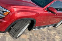 Volkswagen Atlas (Terramont) 2016– Bočné nášľapy OEM (2 ks, hliník) fotografia 6