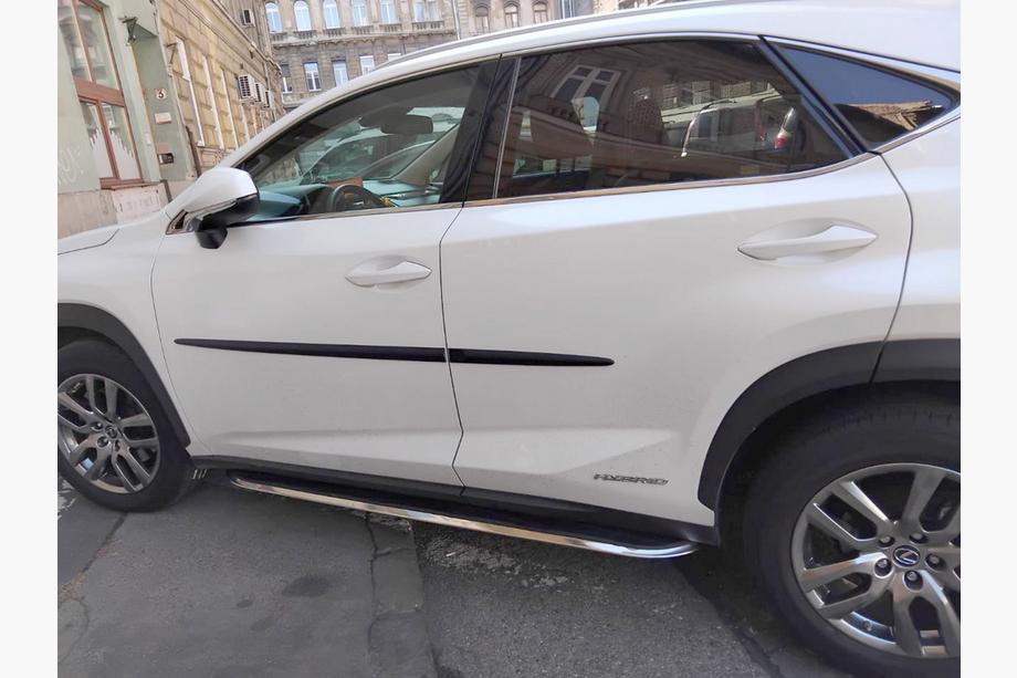 Lexus NX 2014–2021 Bočné prahy Original V2 (2 ks) Image