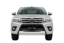 Toyota Hilux 2015– Predný kryt V2 (ABS) fotografia 1