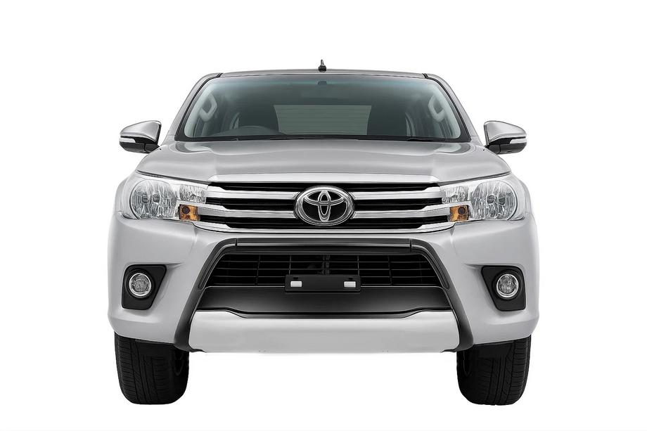 Toyota Hilux 2015– Predný kryt V2 (ABS) Image