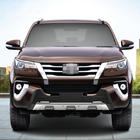 Toyota Fortuner 2015– Predný a zadný lip spojler (ABS) fotografia 2
