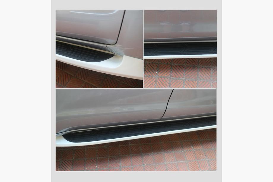 Toyota Innova 2015– Bočné prahy (2 ks) Fotografia 4
