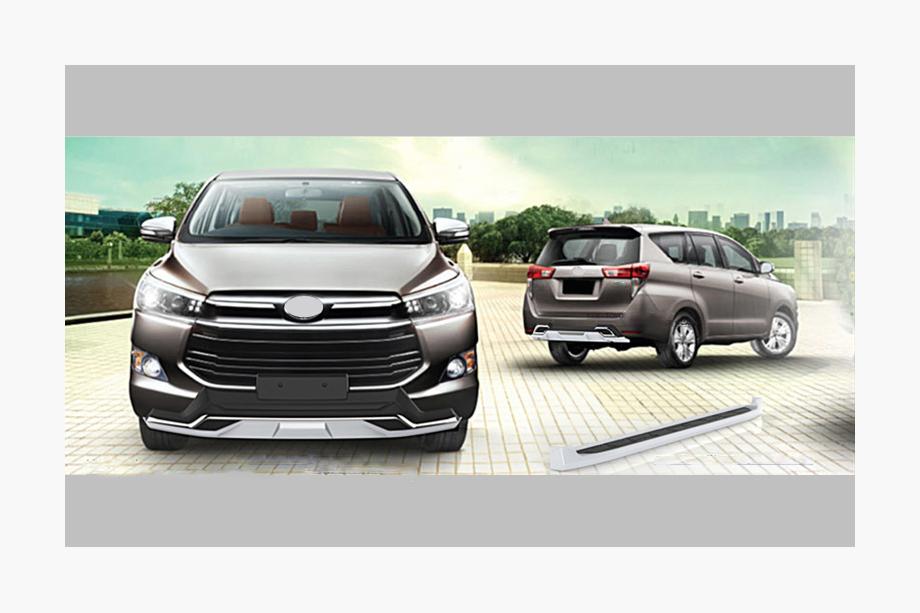 Toyota Innova 2015– Bočné prahy (2 ks) Fotografia 5