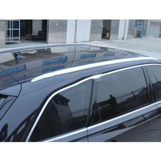 Integrované strešné lyžiny čierne OEM (hliník) Toyota Innova 2015– fotografia 2
