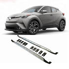 Toyota C-HR 2016–2023 Bočné nášľapy Original V3 (2 ks, hliníkové) fotografia 2