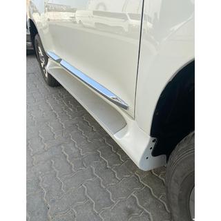 Bočné nášľapy GX-style (2 ks, hliník) Toyota Land Cruiser Prado 150 2009–2023 fotografia 4