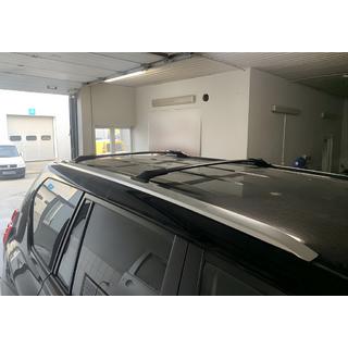 Integrované strešné lyžiny s priečnikmi (sada) Toyota Land Cruiser Prado 150 2009–2023 fotografia 1