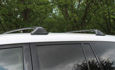 Lexus LX570/450d 2008–2022 Strešné priečniky na integrované lyžiny 2016 - OEM (2 ks) fotografia 2