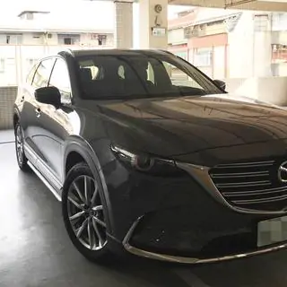 Pozdĺžne strešné lyžiny (2 ks) Mazda CX-9 2017– fotografia 2