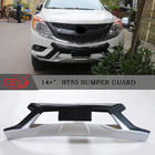Mazda BT-50 2012– Predný a zadný lip spojler V1 fotografia 4