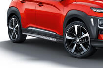 Hyundai Kona 2017–2023 Bočné nášľapy – originálny dizajn (2 ks) fotografia 1