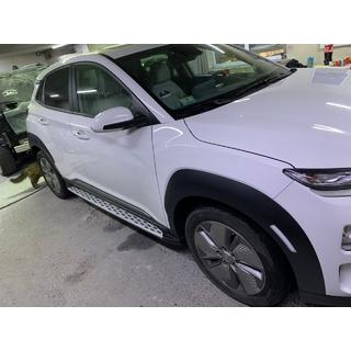 Bočné nášľapy – originálny dizajn (2 ks) Hyundai Kona 2017–2023 fotografia 4