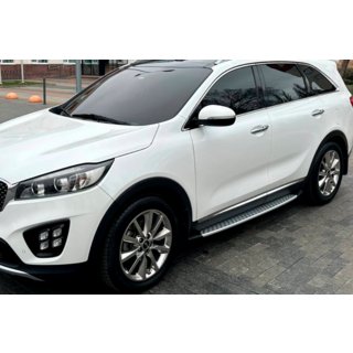 Bočné nášľapy BMW style (2 ks) Kia Sorento III UM 2014–2020 fotografia 3