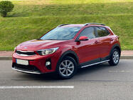 Kia Stonic 2017– Bočné nášľapy – originálny dizajn (2 ks) fotografia 2