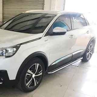 Bočné nášľapy Original V1 (2 ks, hliník) Peugeot 5008 2016–2023 fotografia 1