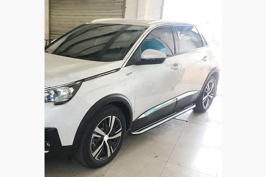 Peugeot 5008 2016–2023 Bočné nášľapy Original V1 (2 ks, hliník) Image