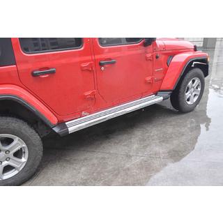 Bočné nášľapy OEM V1 (2 ks) Jeep Wrangler 2018– fotografia 2