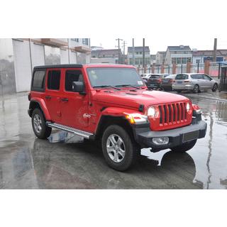 Bočné nášľapy OEM V1 (2 ks) Jeep Wrangler 2018– fotografia 3