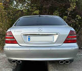 Mercedes S-class W220 1998–2005 Koncovky výfuku V1 (2 ks) fotografia 6
