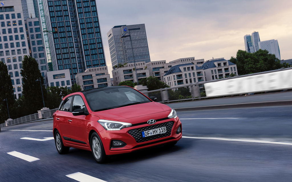 Modernizovaný päťdverový hatchback Hyundai i20 (druhá recenzia)
