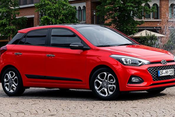 Modernizovaný päťdverový hatchback Hyundai i20 (druhá recenzia)