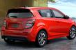 Faceliftovaný hatchback Chevrolet Aveo fotografia 9