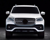 Mercedes X class 2017–2020 Predná maska Diamond fotografia 2