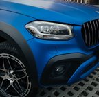 Mercedes X class 2017–2020 Predná maska chladiča GT Panamericana fotografia 3