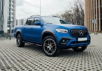 Mercedes X class 2017–2020 Predná maska chladiča GT Panamericana fotografia 2