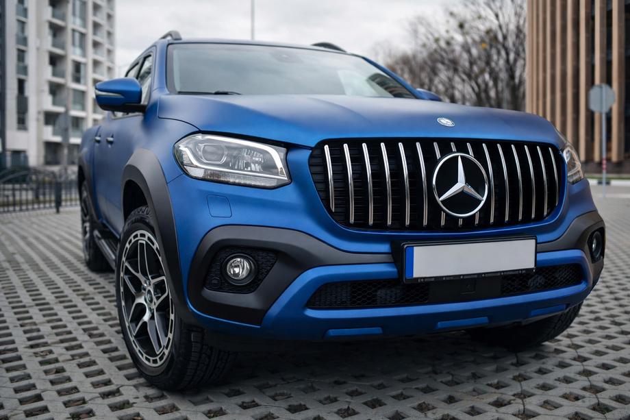 Mercedes X class 2017–2020 Predná maska chladiča GT Panamericana Image