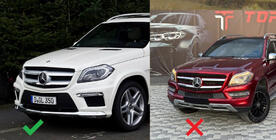 Mercedes GL/GLS trieda X166 2012–2019 Predná maska chladiča GT Panamericana (pre GL High) fotografia 8