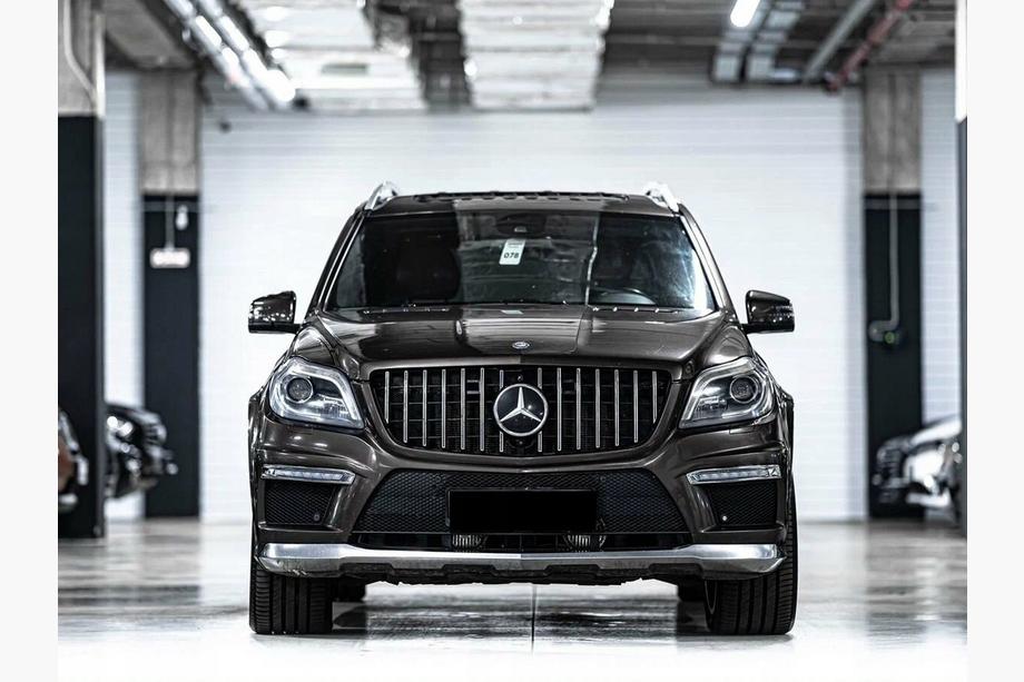 Mercedes GL/GLS trieda X166 2012–2019 Predná maska chladiča GT Panamericana (pre GL High) Image
