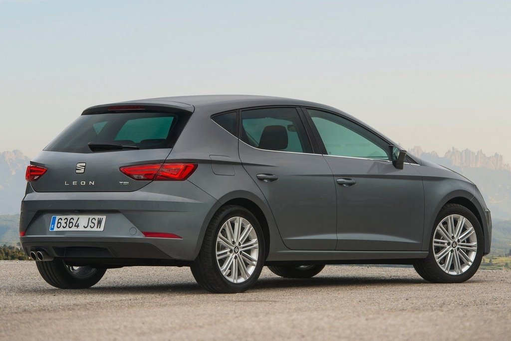 Tretia generácia hatchbacku Seat Leon