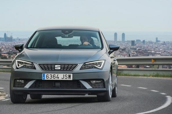 Tretia generácia hatchbacku Seat Leon