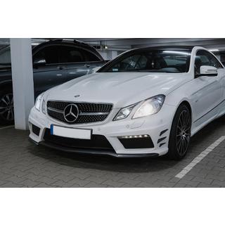 Predná maska chladiča (2009-2013, Diamond Silver) Mercedes E-trieda kupé C207 2010–2017 fotografia 3