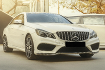 Mercedes E-trieda kupé C207 2010–2017 Predná maska chladiča (2014-2016, GT Panamericana) fotografia 6