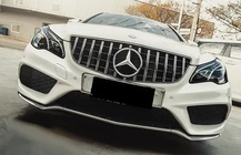 Mercedes E-trieda kupé C207 2010–2017 Predná maska chladiča (2014-2016, GT Panamericana) fotografia 7