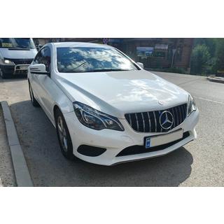Predná maska chladiča (2014-2016, GT Panamericana) Mercedes E-trieda kupé C207 2010–2017 fotografia 4