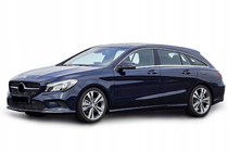 Mercedes CLA C117 2013–2019 Predná maska chladiča (2017-2019, Diamond Silver) fotografia 5