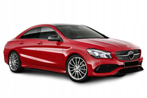 Mercedes CLA C117 2013–2019 Predná maska chladiča (2017-2019, Diamond Silver) fotografia 4