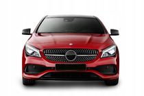 Mercedes CLA C117 2013–2019 Predná maska chladiča (2017-2019, Diamond Silver) fotografia 3