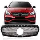 Mercedes CLA C117 2013–2019 Predná maska chladiča (2017-2019, Diamond Silver) fotografia 1