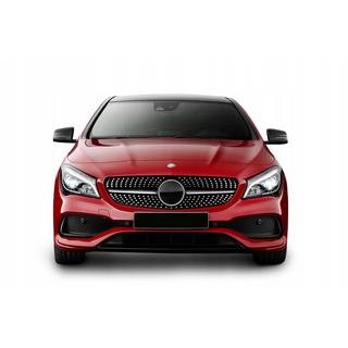 Predná maska chladiča (2017-2019, Diamond Silver) Mercedes CLA C117 2013–2019 fotografia 3