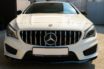Mercedes CLA C117 2013–2019 Predná maska (2013-2016, GT Panamericana) fotografia 3